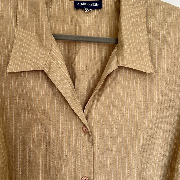 Addition Elle Dress Blouse - Picture 3 of 6